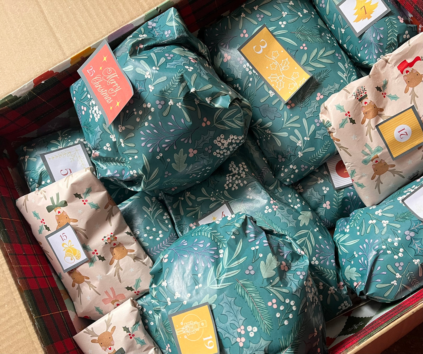 Christmas Advent Craft Box