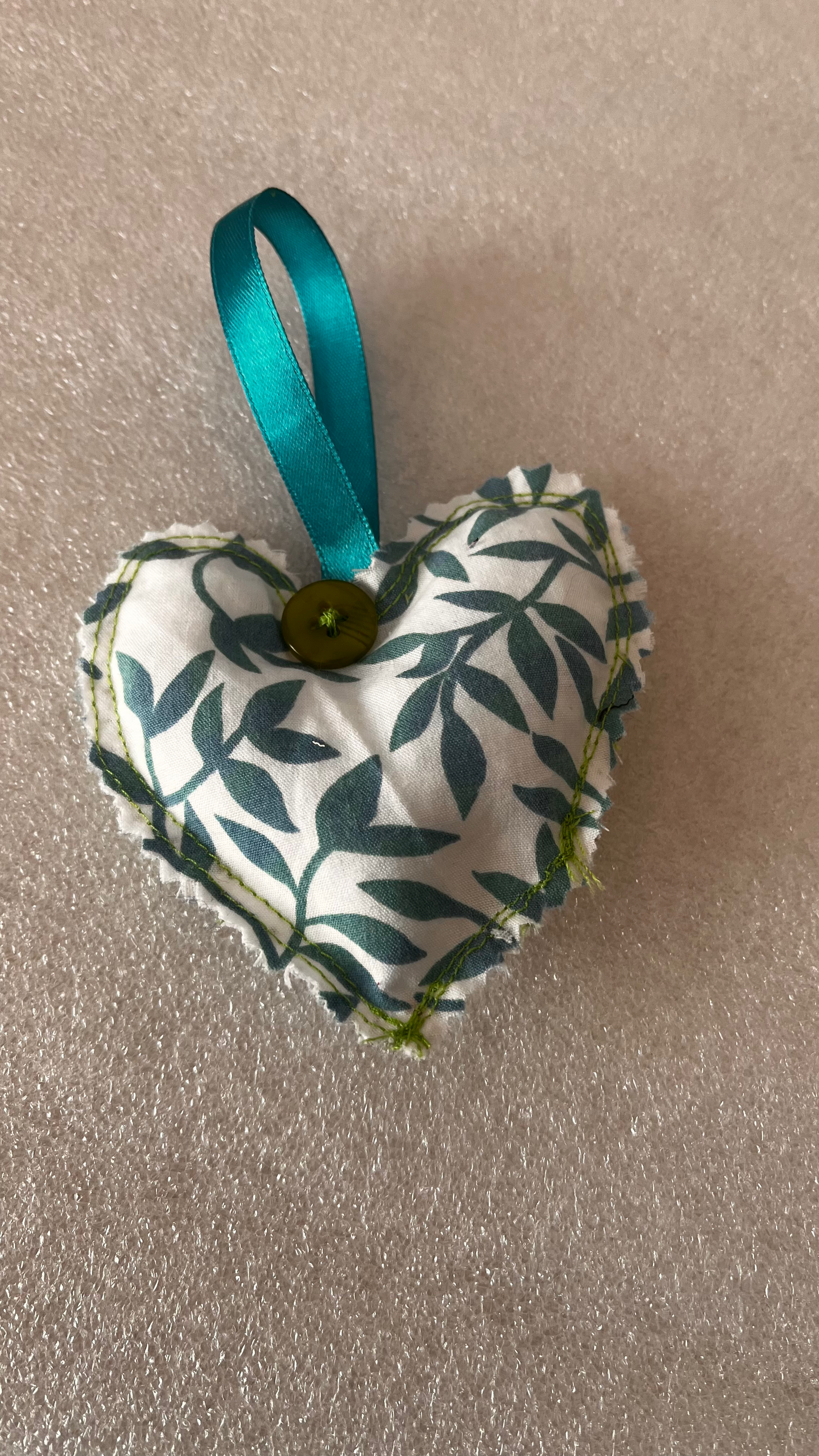 Mini diolch heart - welsh theme gifts image 1