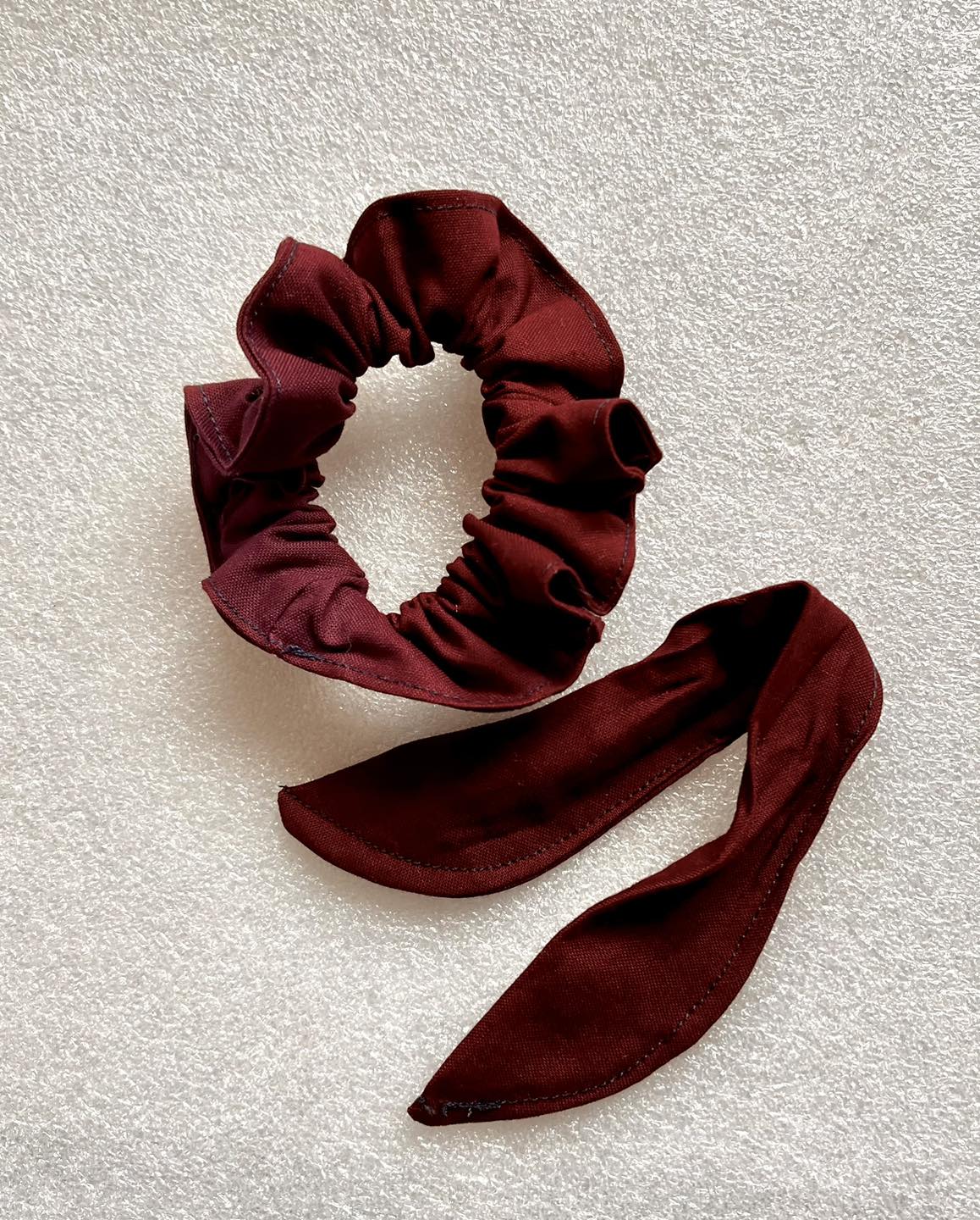 Eco - Friendly Fabric Scrunchies – Handmade Hair Accessories From Upcycled Scrap Material - cosy creations 24