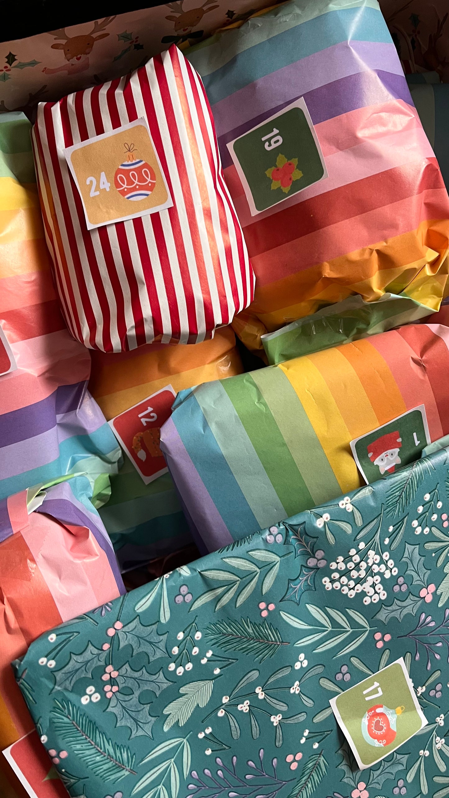 Christmas Advent Craft Box