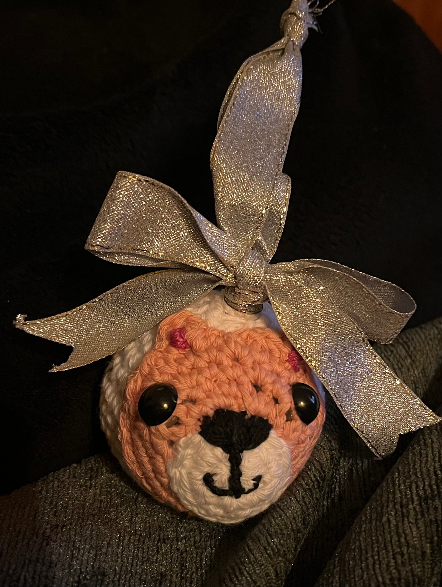Stitchmas Baubles ~ sheep design image 0