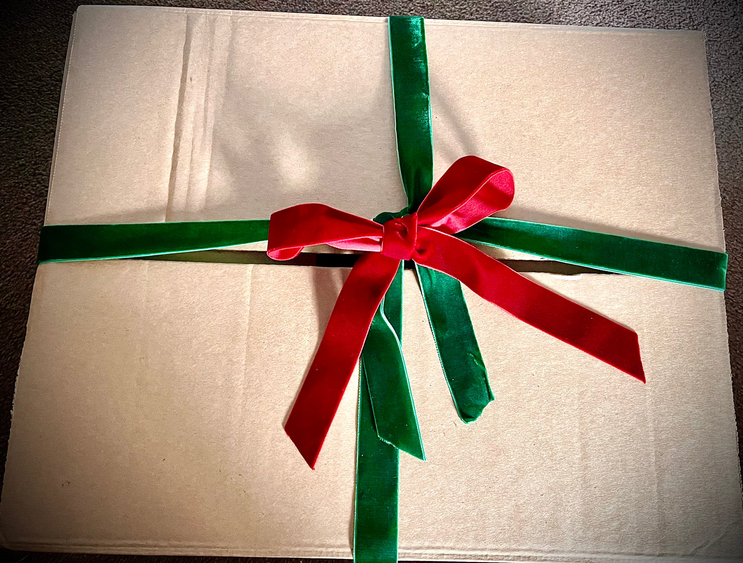 Christmas Advent Craft Box | Unique New & Preloved Craft Materials Gift image 2