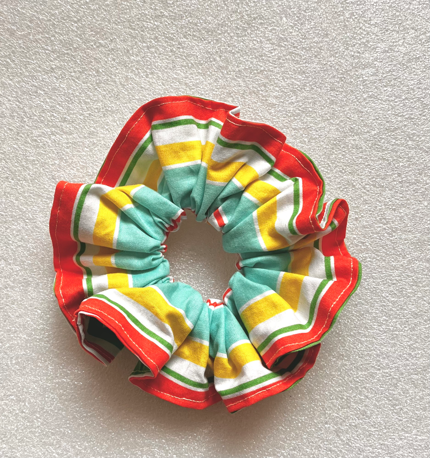 Perfectly Imperfect Bow Scrunchie β Handmade & Eco-Friendly π image 0