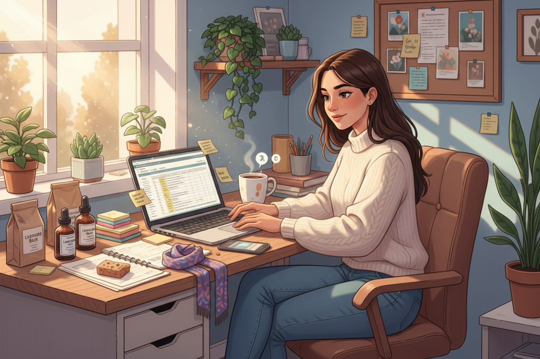 running a small business is not easy