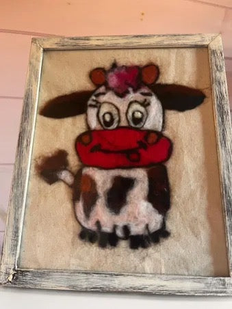 needle felt gifts & artwork