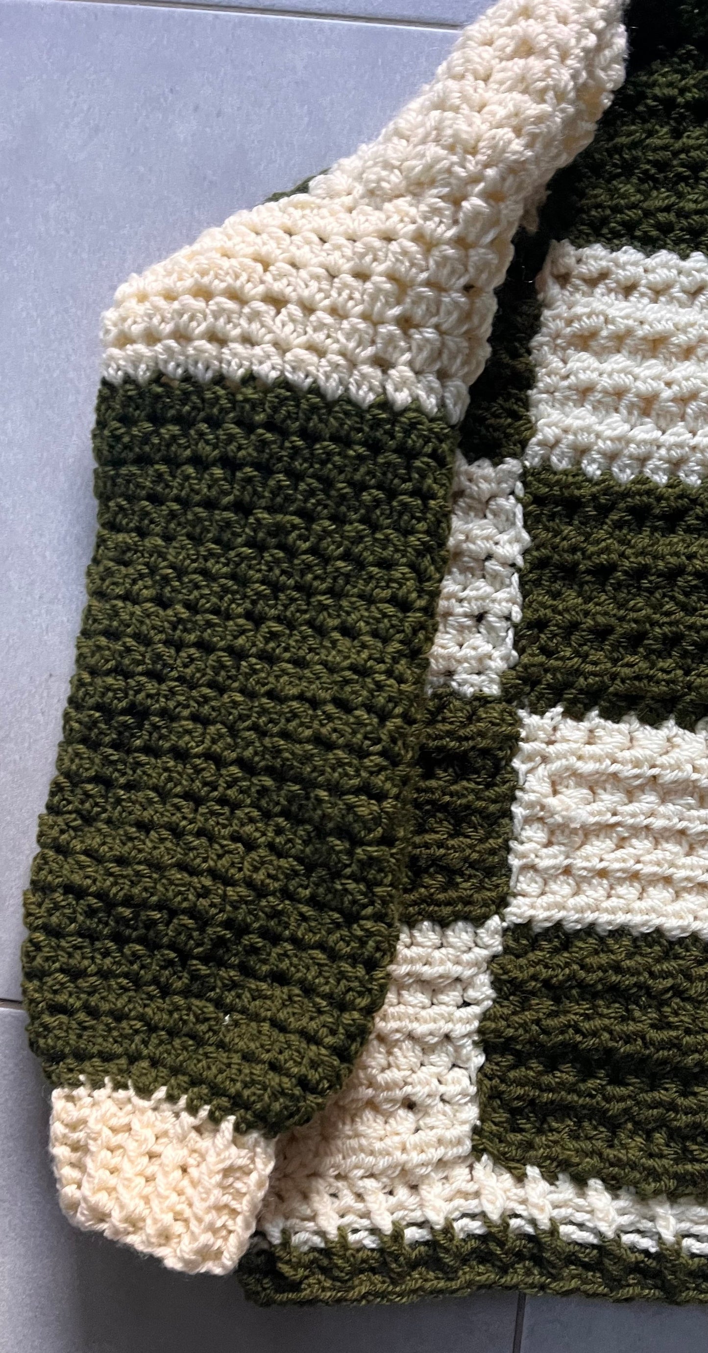 Disco Meadow Crochet Jumper ~ Custom made - cosy creations 24