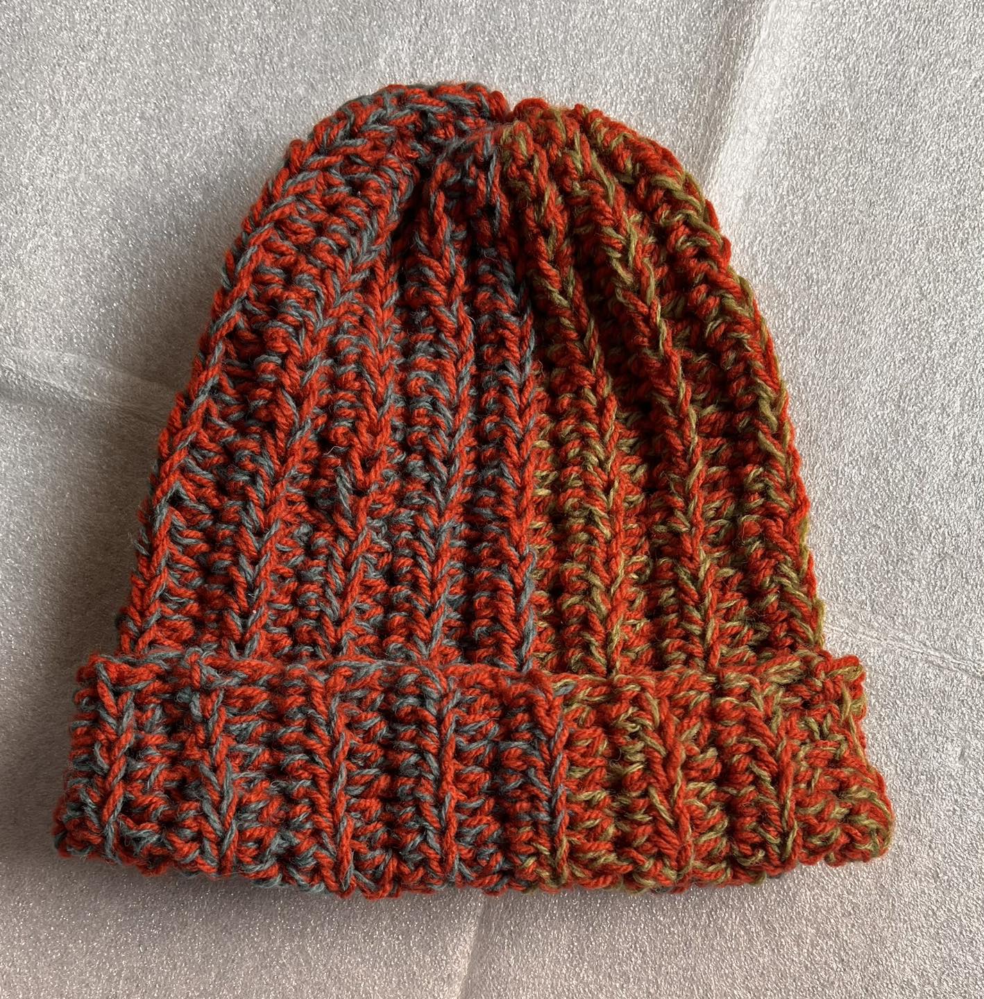 Woolly  beanie Hat - adult medium size image 1