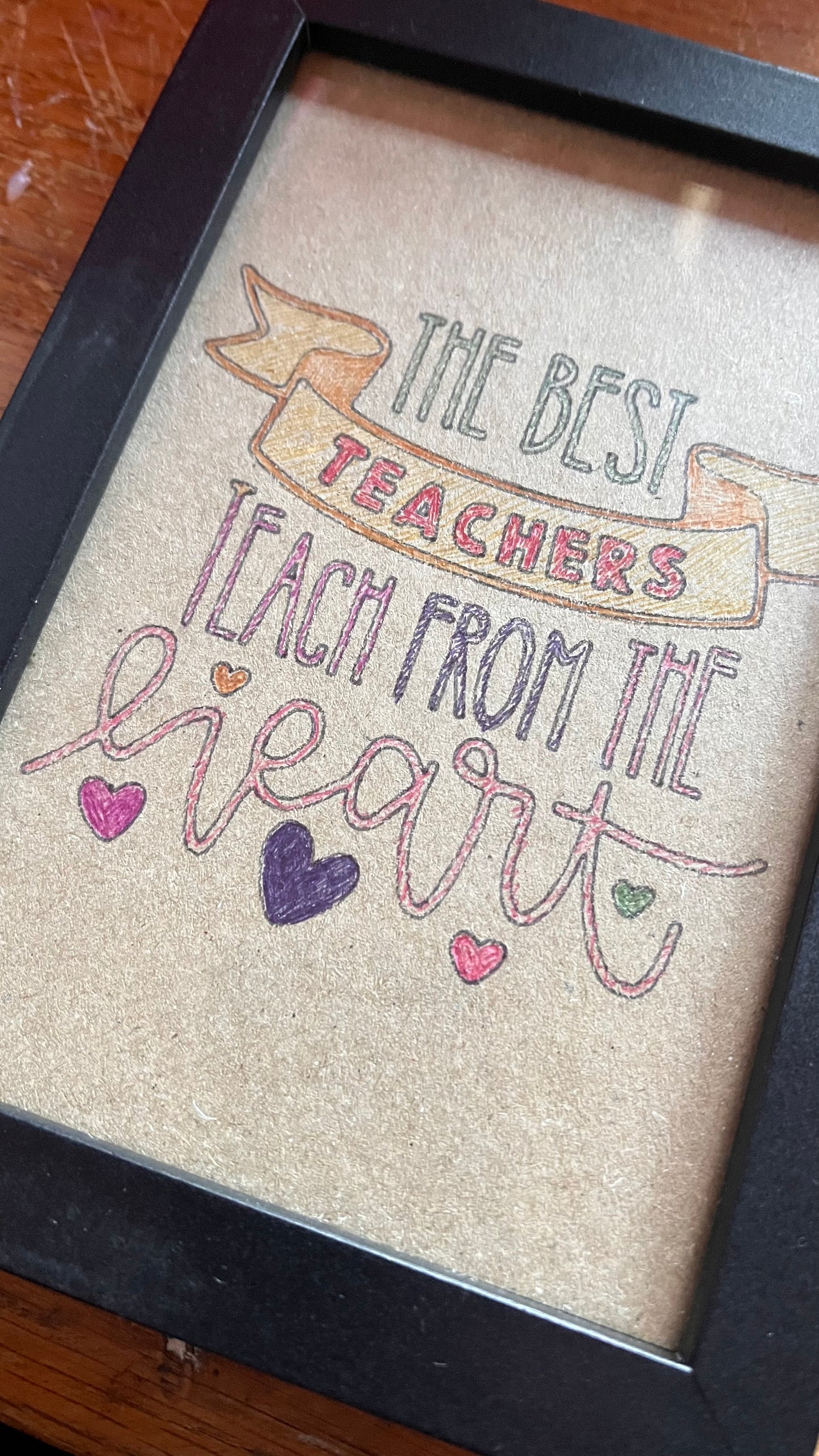 Gift for teachers