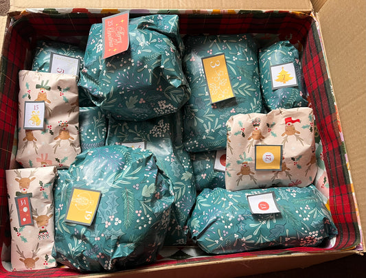 Christmas  Advent Craft Box