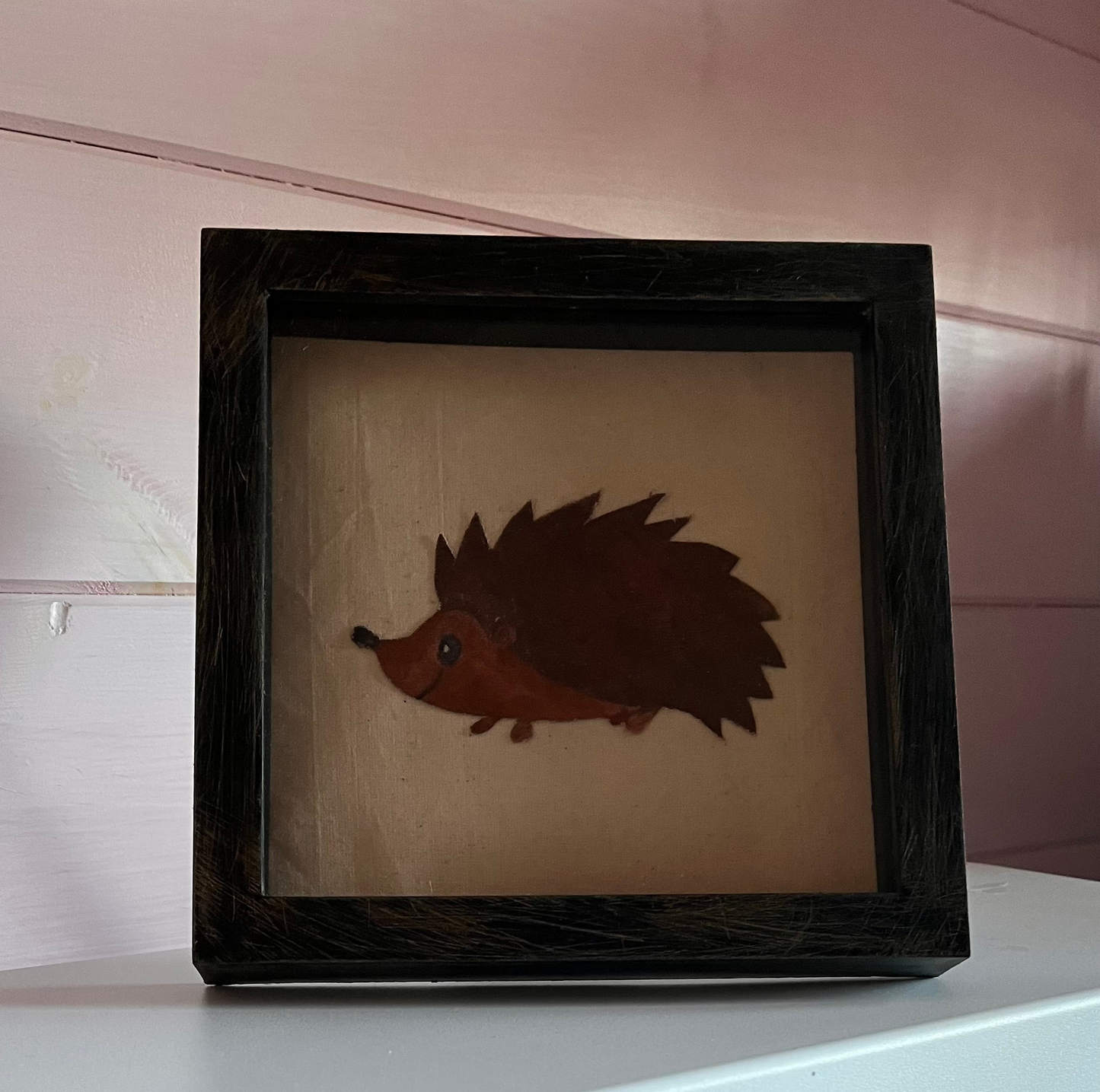 Hedgehog design picture