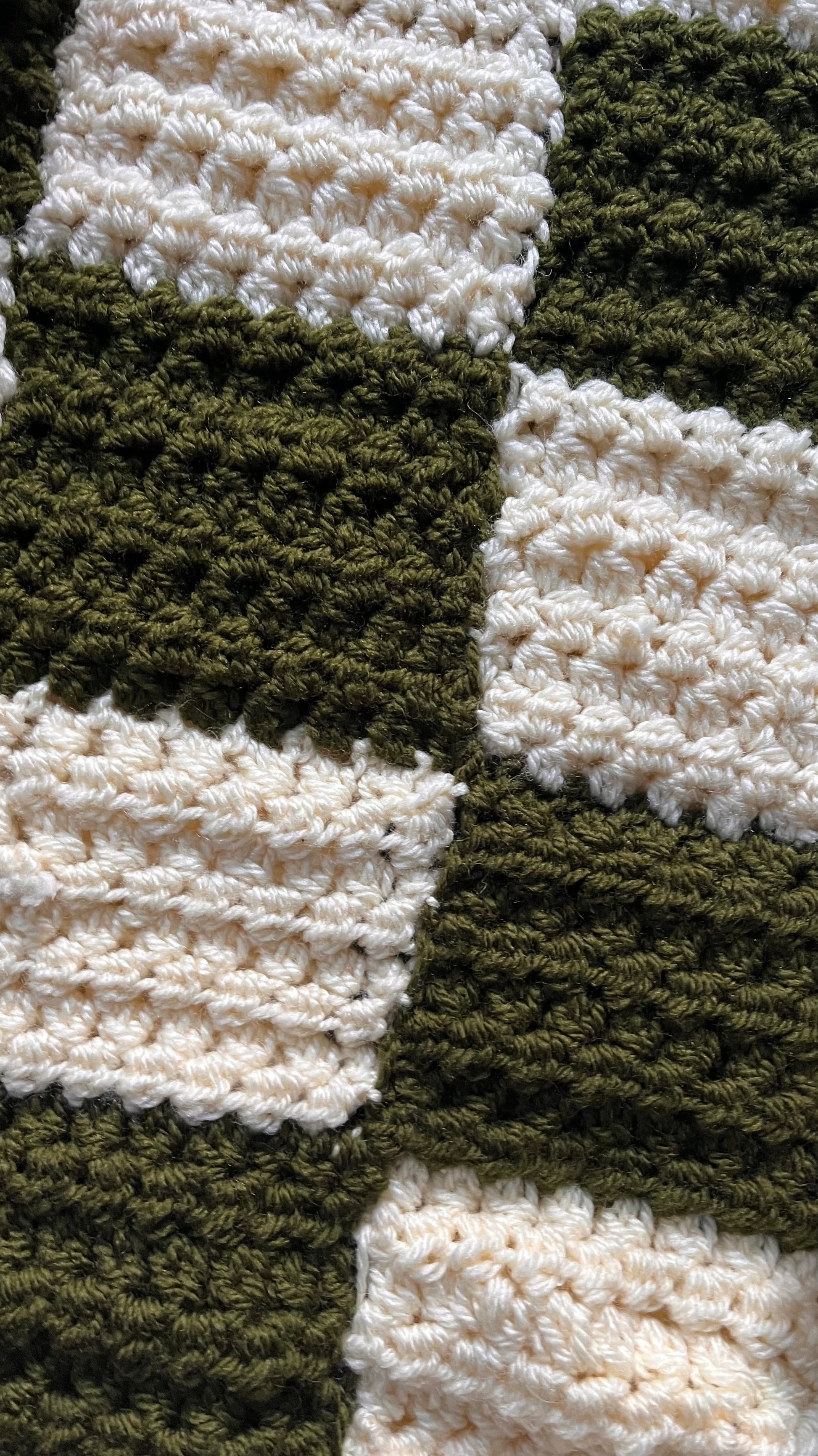 Disco Meadow Crochet Jumper ~ Custom made - cosy creations 24