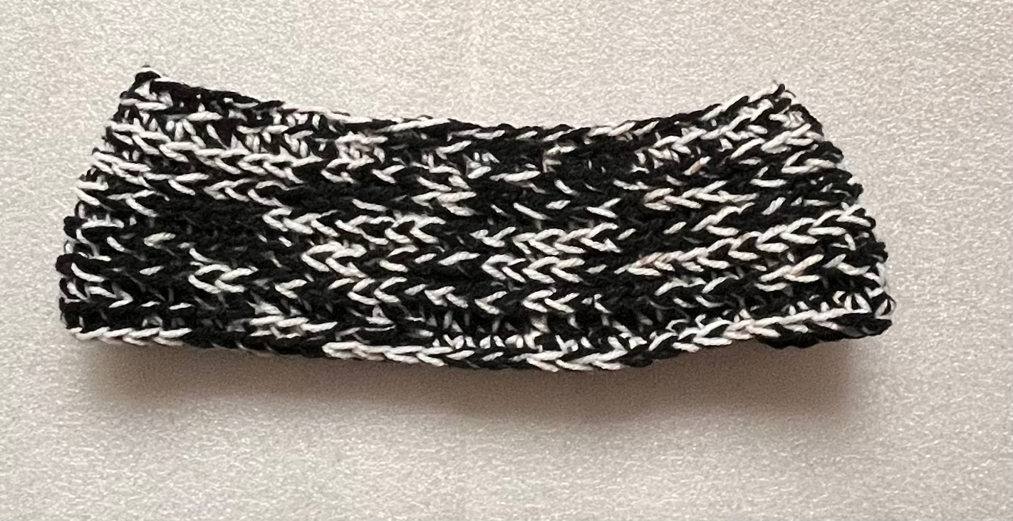 Winter Crochet Earwarmer for Adults | Handmade Cosy Headband image 0