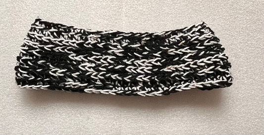 Winter Crochet Earwarmer for Adults | Handmade Cosy Headband image 0
