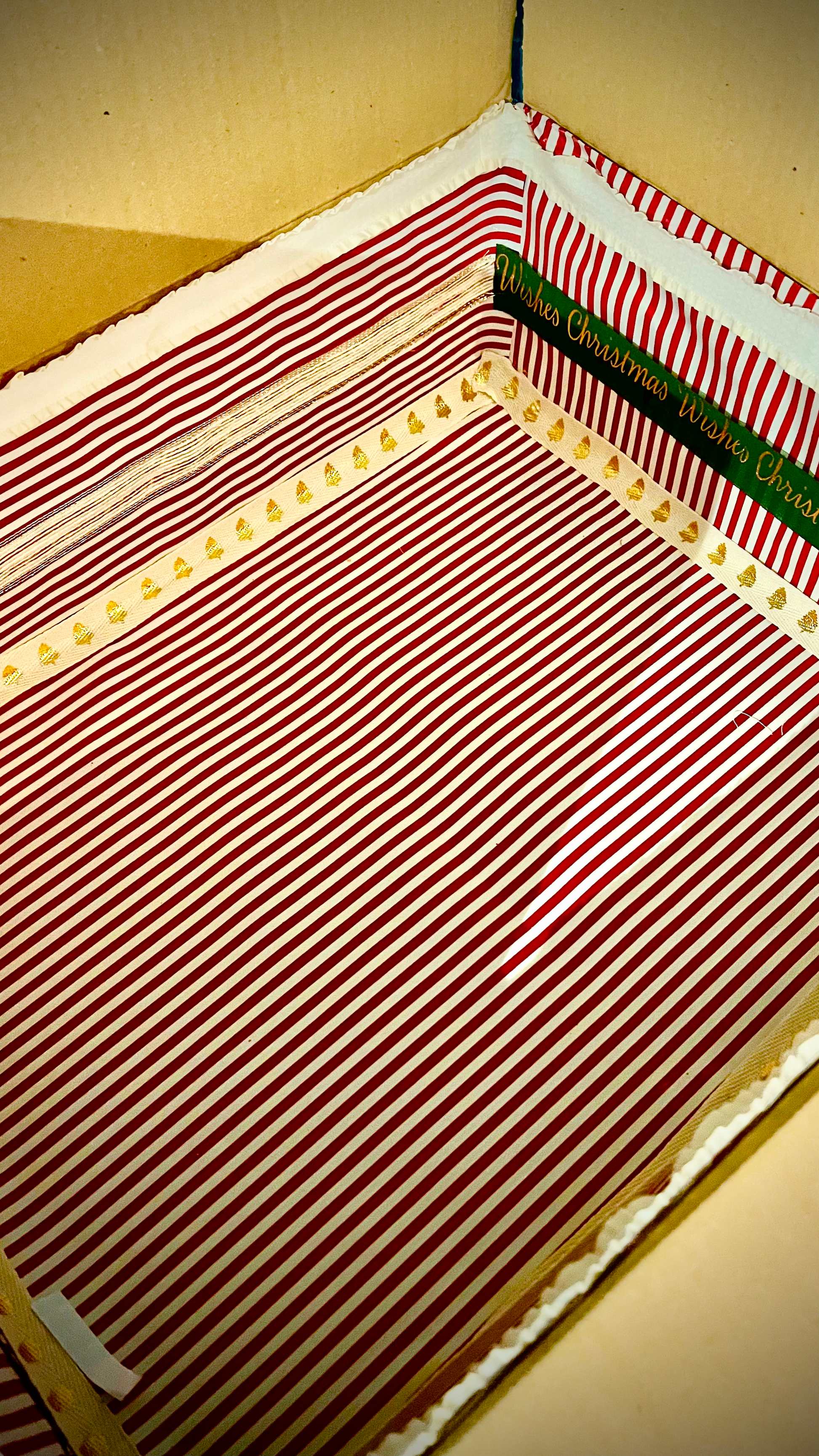 Christmas Advent Craft Box | Unique New & Preloved Craft Materials Gift image 3