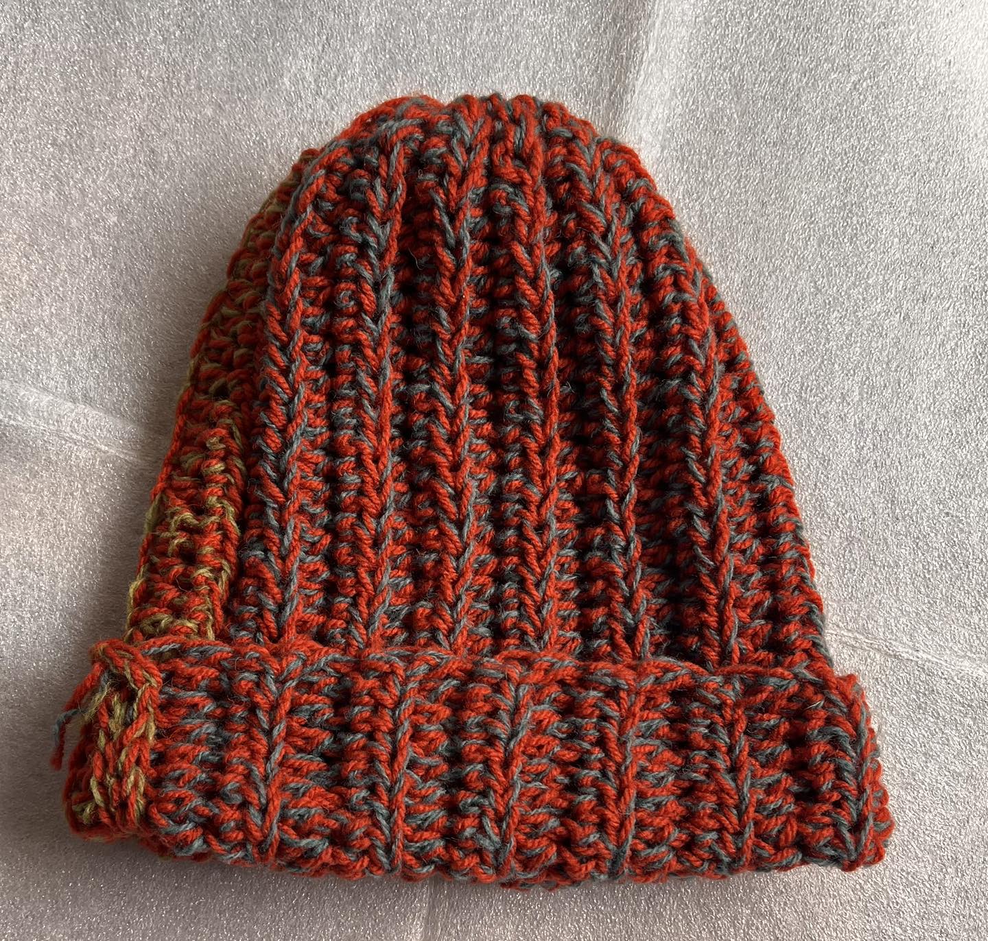 Woolly  beanie Hat - adult medium size image 0