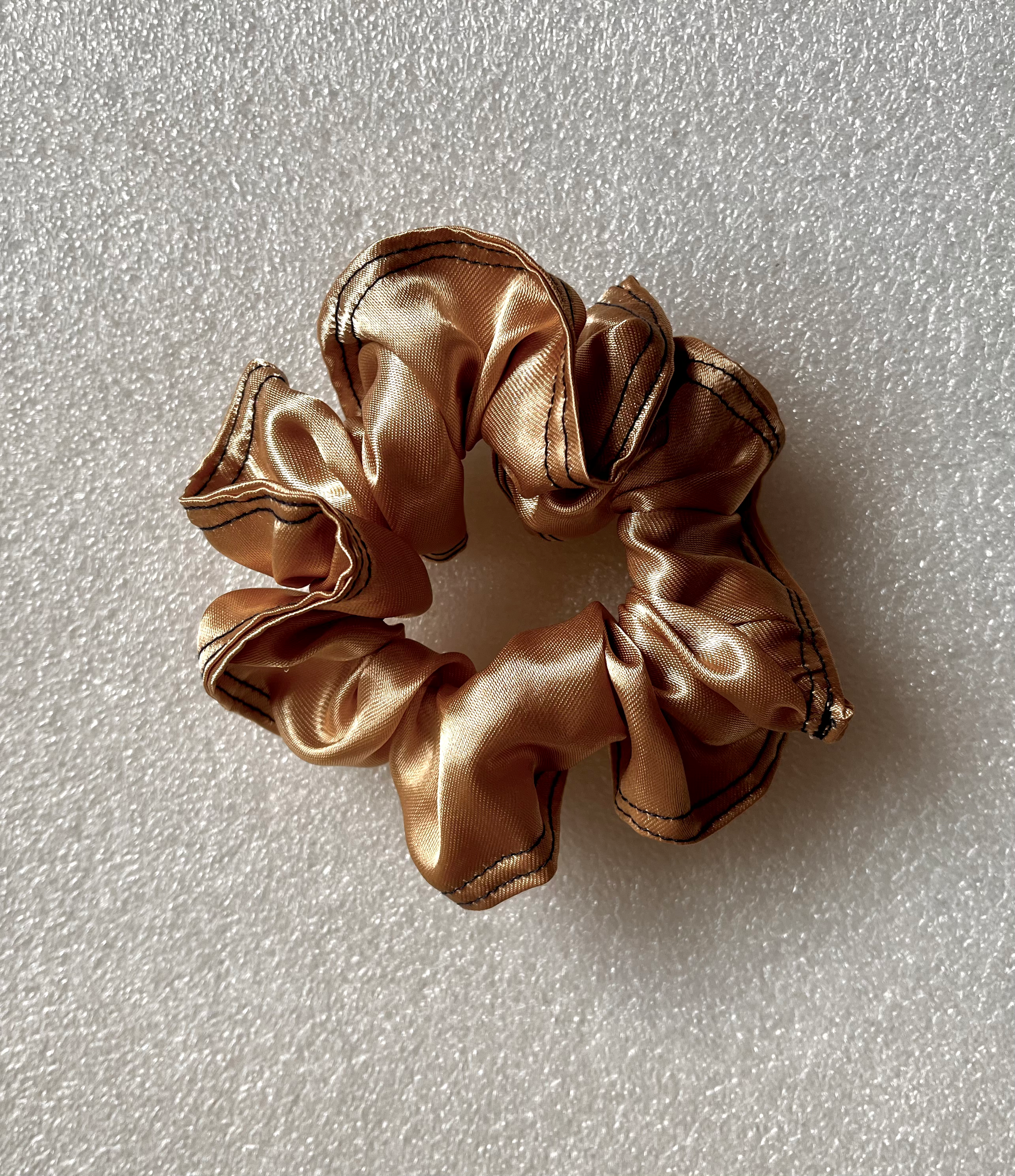 Perfectly Imperfect Bow Scrunchie – Handmade & Eco-Friendly 🎀 image 0