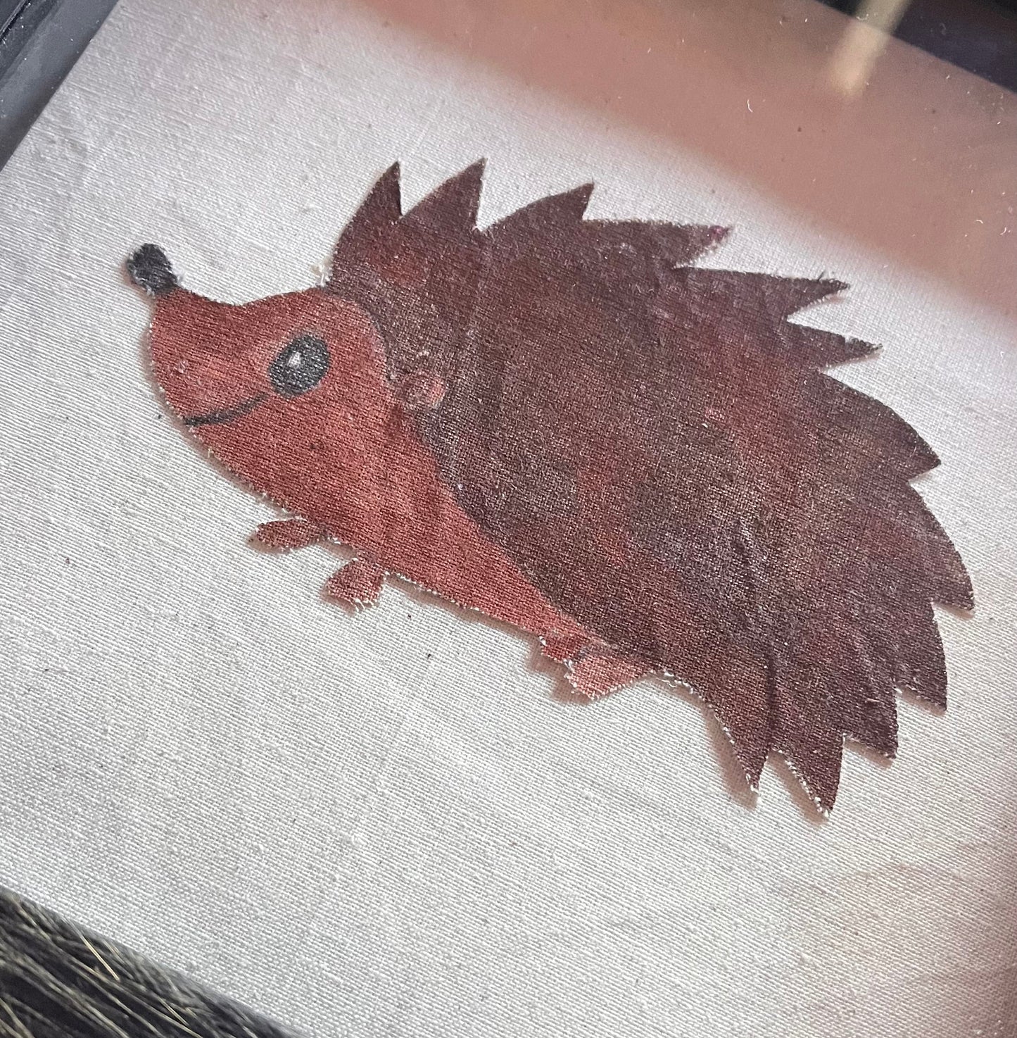 Hedgehog design picture