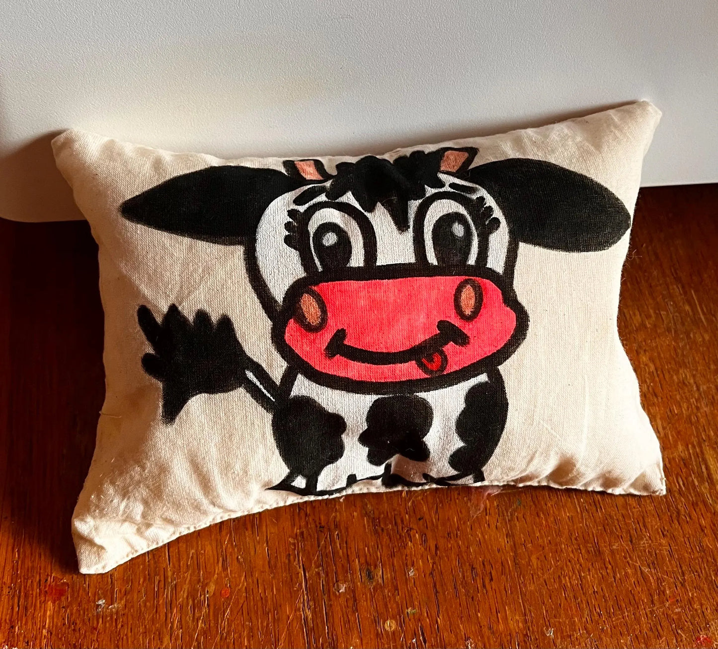 Cute cow design mini gift Cushion image 0