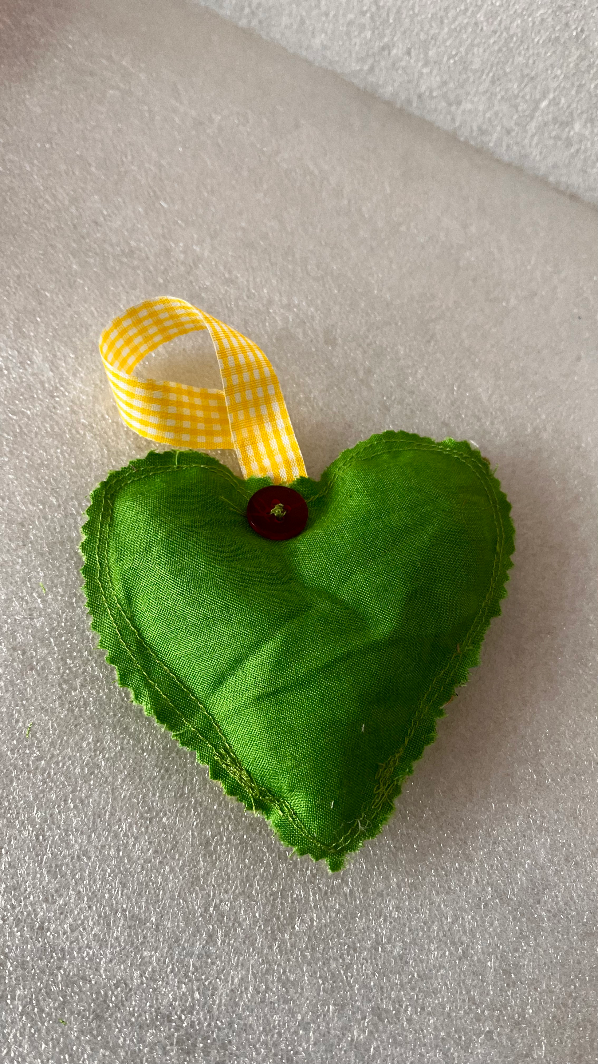 Mini diolch heart - welsh theme gifts  image 1