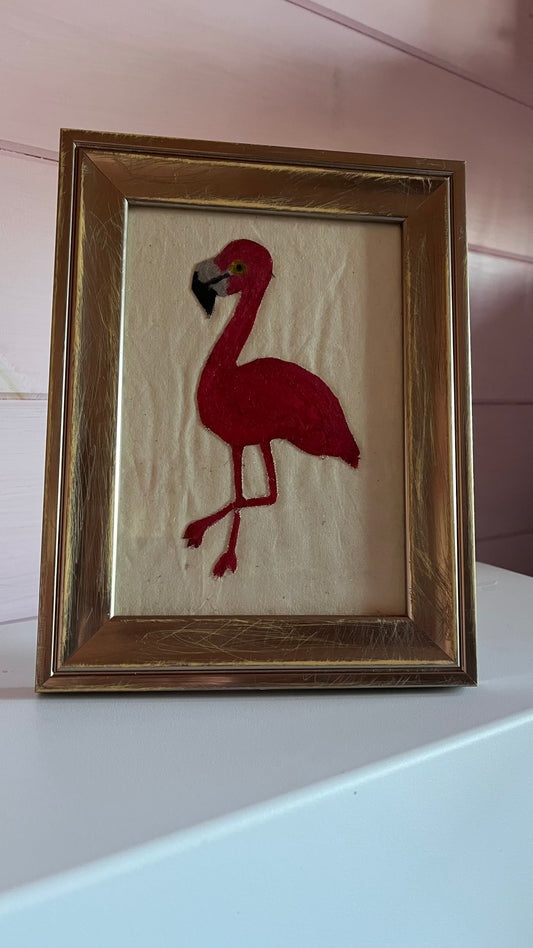Flamingo design picture