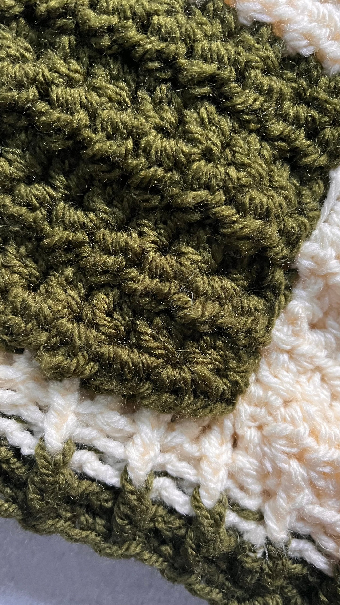 Disco Meadow Crochet Jumper ~ Custom made - cosy creations 24