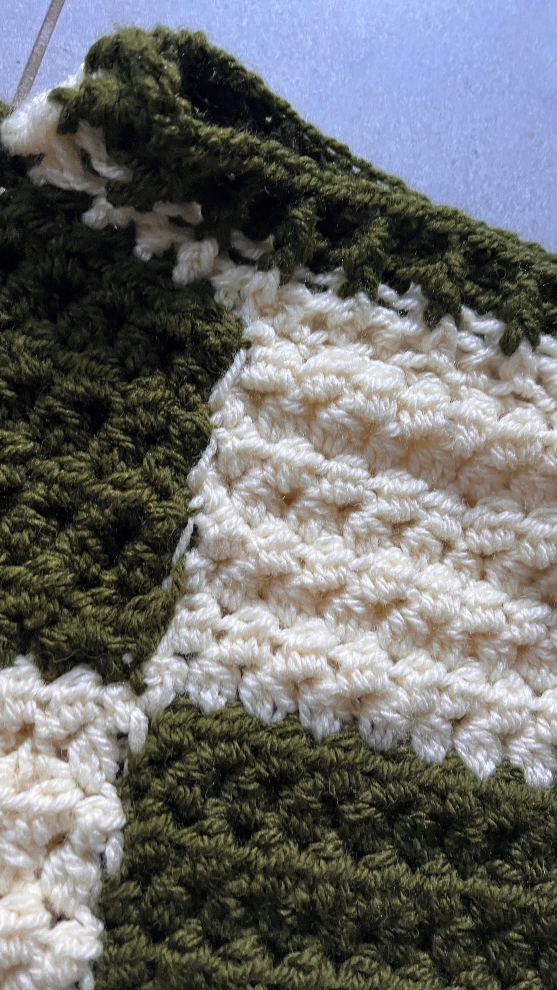 Disco Meadow Crochet Jumper ~ Custom made - cosy creations 24