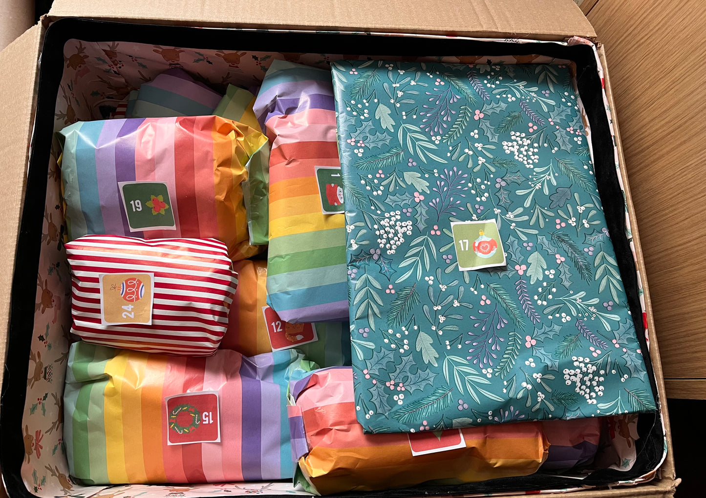 Christmas  Advent Craft Box