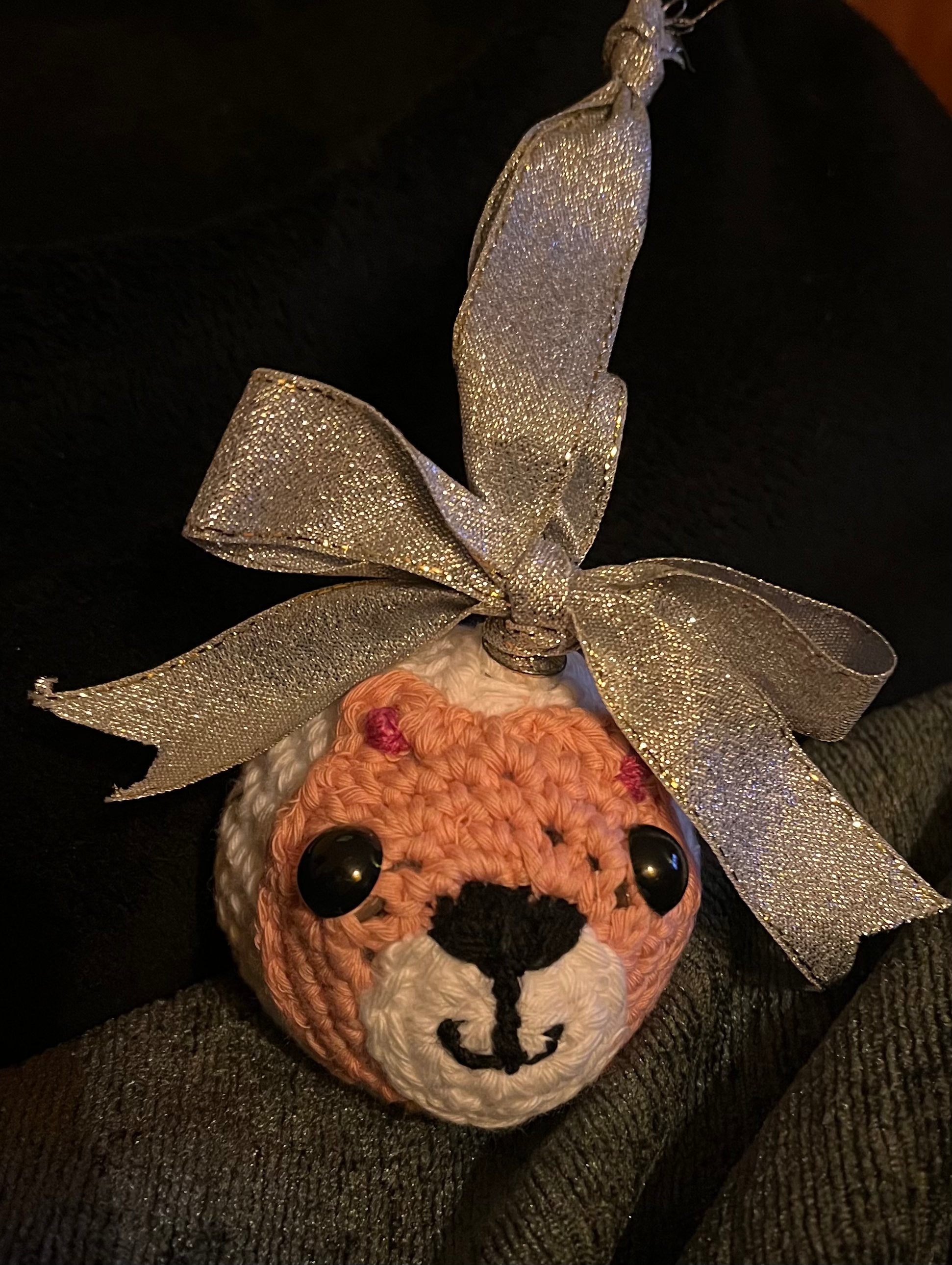 Stitchmas Baubles ~ sheep design  image 0