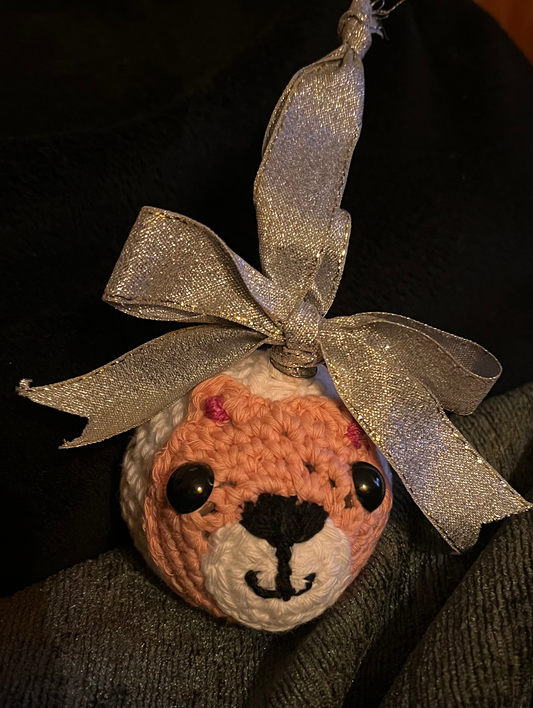 Stitchmas Baubles ~ sheep design  image 0
